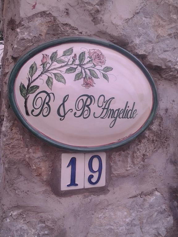 אנה קאפרי B&B Angelide מראה חיצוני תמונה
