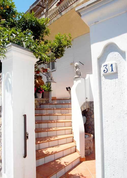 אנה קאפרי B&B Angelide מראה חיצוני תמונה
